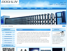 Tablet Screenshot of china-blueprint.com